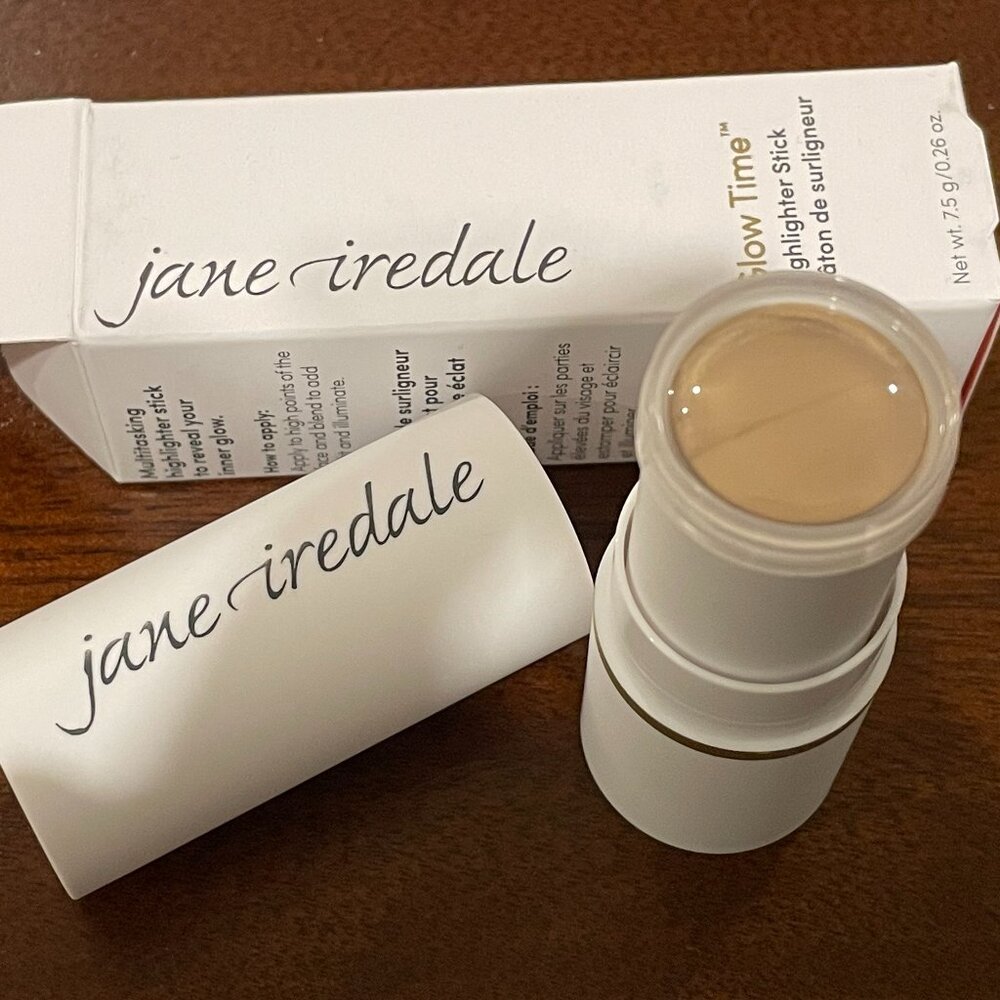NIB Jane Iredale Glow Time® Highlighter Stick - Eclipse